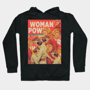 Woman Power Hoodie